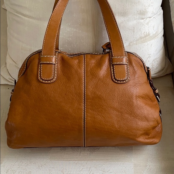 Michael Kors leather satchel - Picture 3 of 6